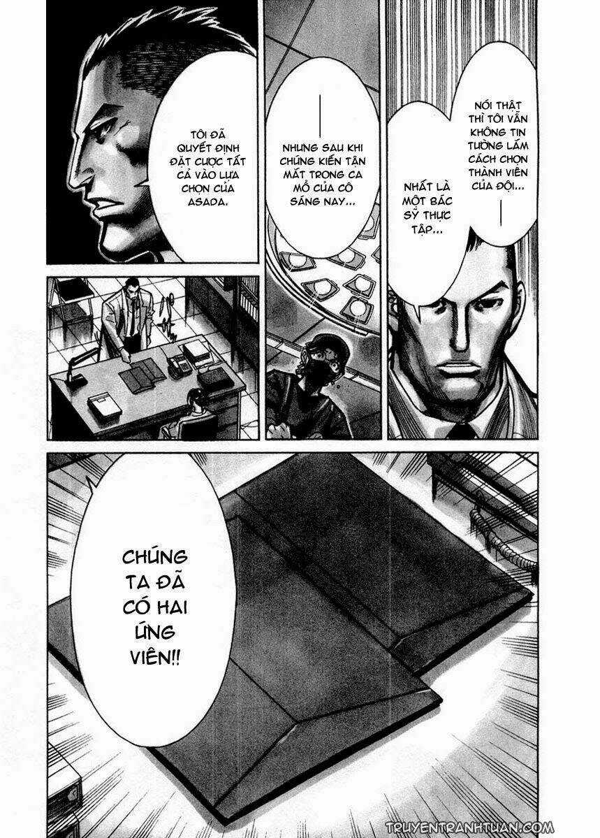 Team Medical Dragon - Y Đội Rồng Chapter 25 trang 3