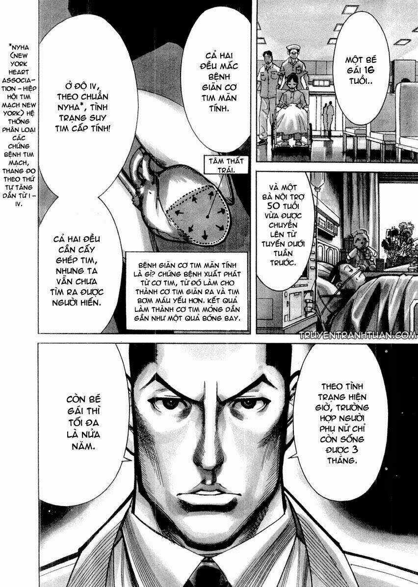 Team Medical Dragon - Y Đội Rồng Chapter 25 trang 4