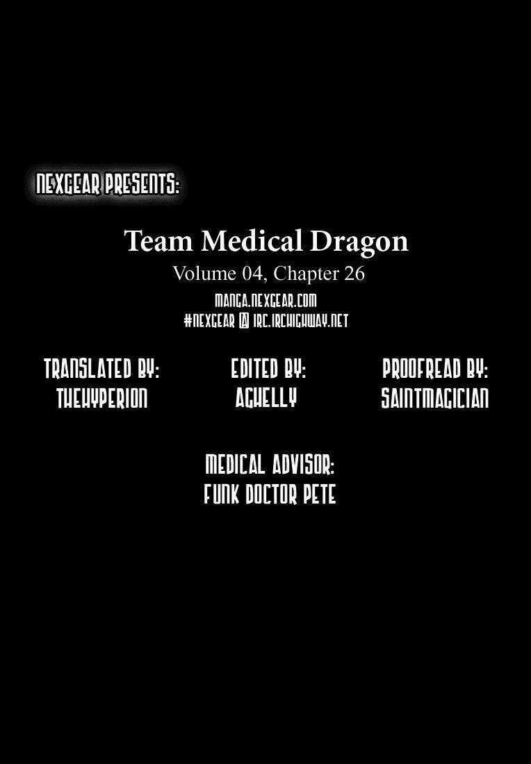 Team Medical Dragon - Y Đội Rồng Chapter 26 trang 22
