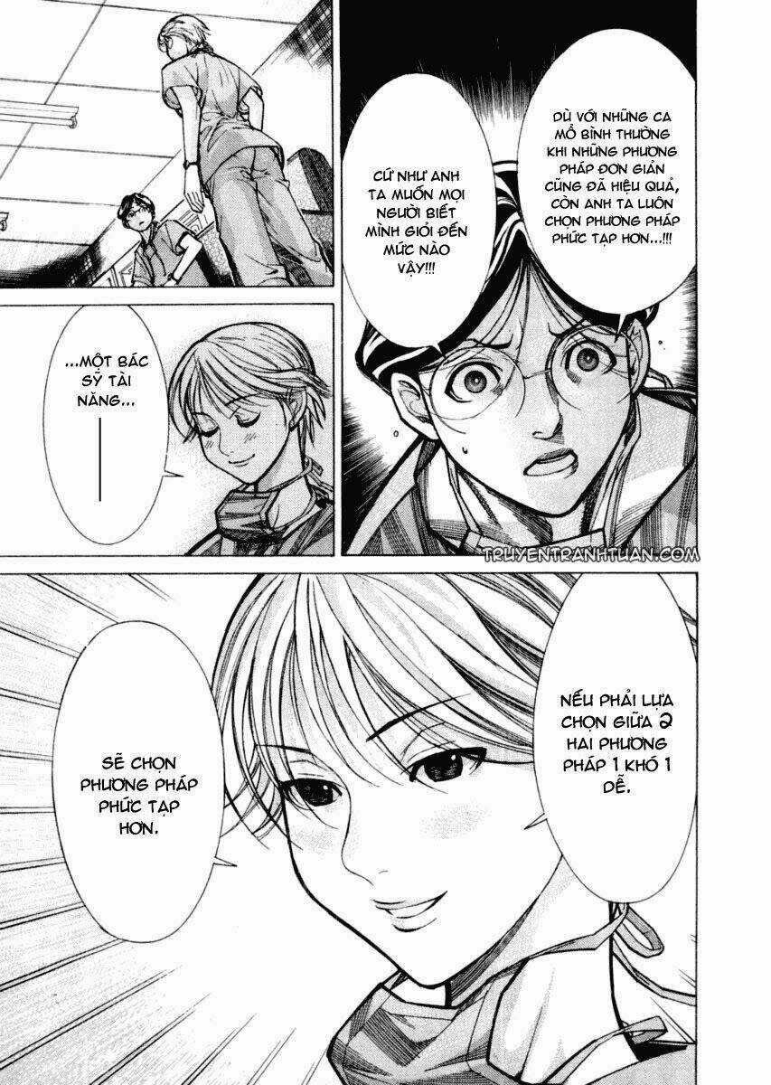 Team Medical Dragon - Y Đội Rồng Chapter 27 trang 17