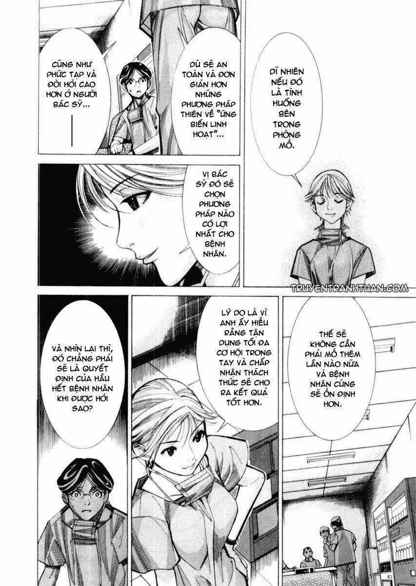 Team Medical Dragon - Y Đội Rồng Chapter 27 trang 18