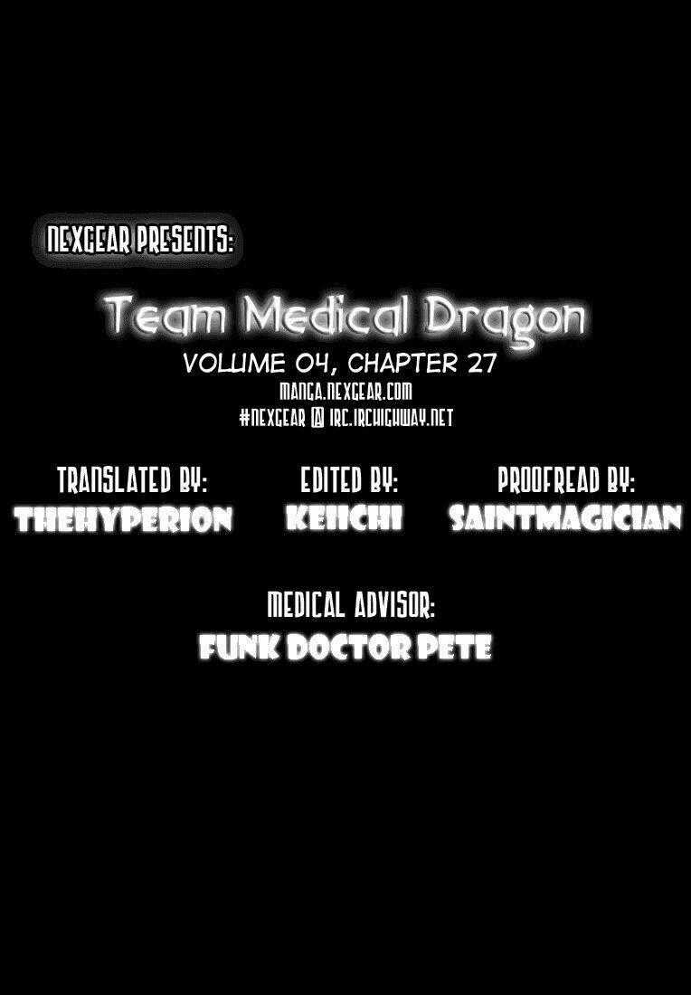 Team Medical Dragon - Y Đội Rồng Chapter 27 trang 23
