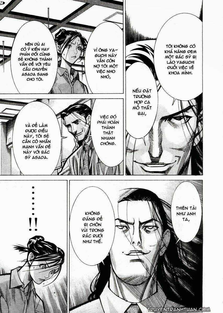 Team Medical Dragon - Y Đội Rồng Chapter 28 trang 16