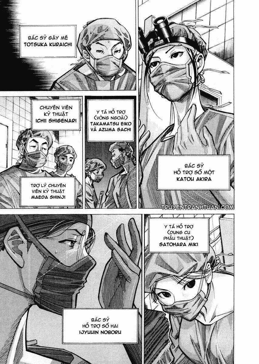 Team Medical Dragon - Y Đội Rồng Chapter 29 trang 12