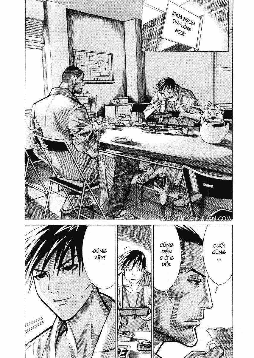 Team Medical Dragon - Y Đội Rồng Chapter 29 trang 3