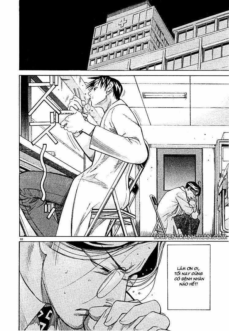 Team Medical Dragon - Y Đội Rồng Chapter 3 trang 10