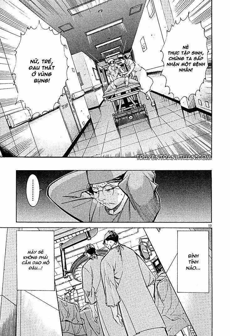 Team Medical Dragon - Y Đội Rồng Chapter 3 trang 13