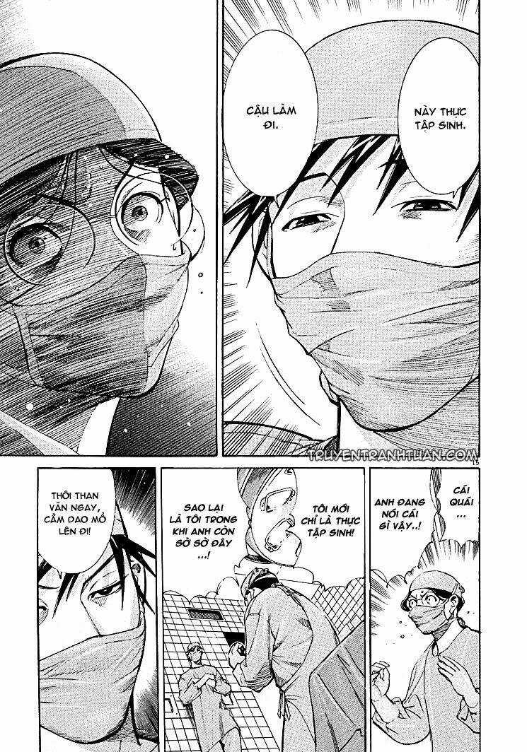 Team Medical Dragon - Y Đội Rồng Chapter 3 trang 15