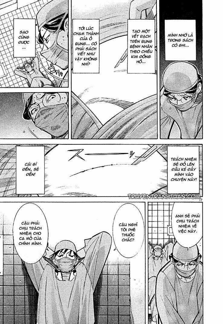 Team Medical Dragon - Y Đội Rồng Chapter 3 trang 16