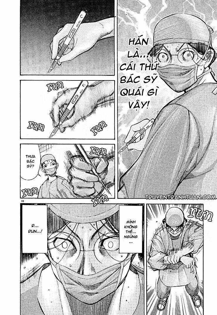 Team Medical Dragon - Y Đội Rồng Chapter 3 trang 17