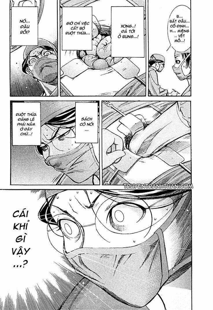 Team Medical Dragon - Y Đội Rồng Chapter 3 trang 18