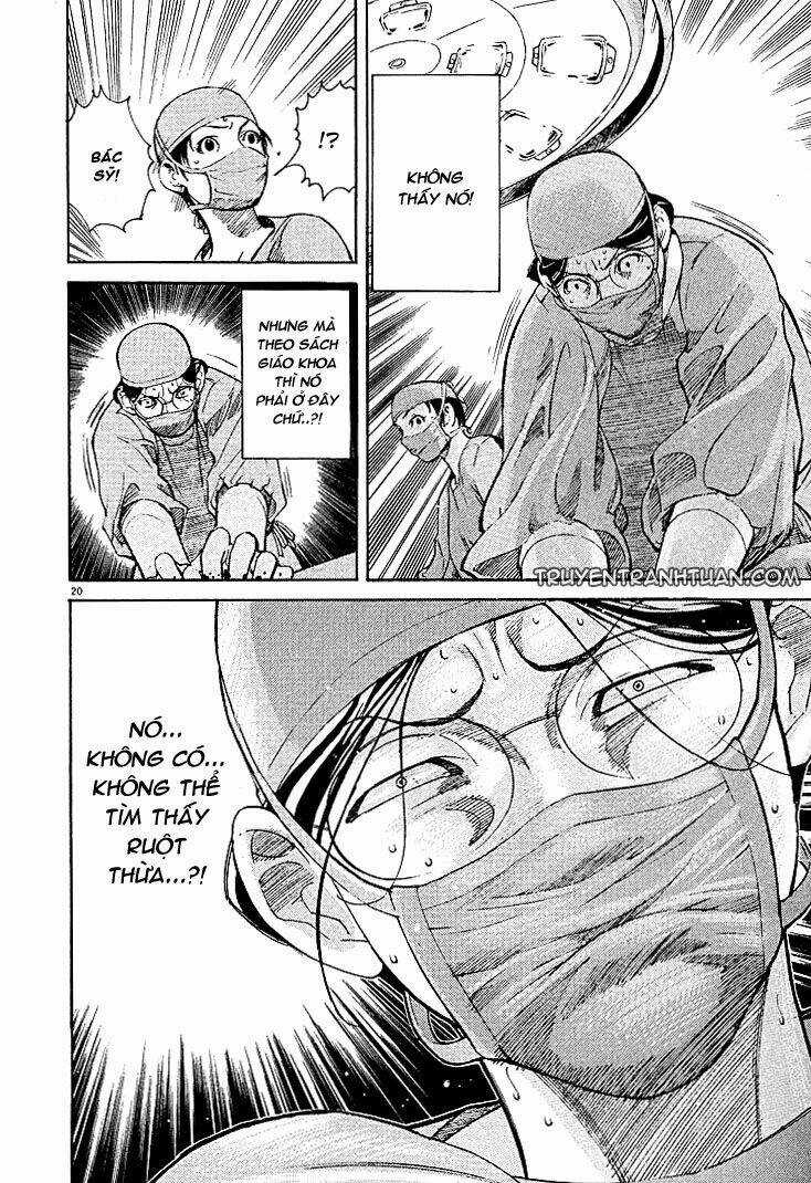 Team Medical Dragon - Y Đội Rồng Chapter 3 trang 19