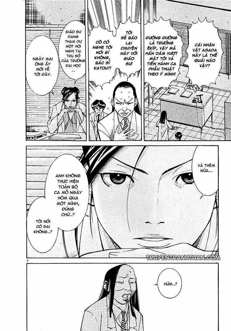 Team Medical Dragon - Y Đội Rồng Chapter 3 trang 2