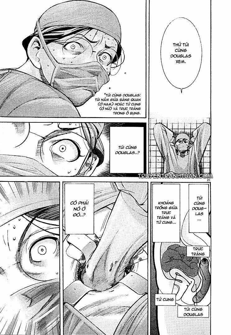 Team Medical Dragon - Y Đội Rồng Chapter 3 trang 20