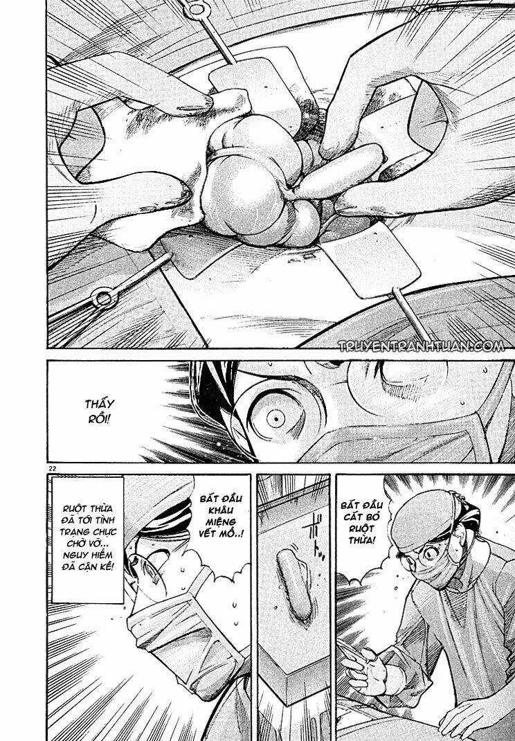 Team Medical Dragon - Y Đội Rồng Chapter 3 trang 21