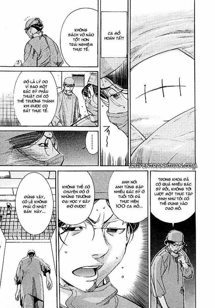 Team Medical Dragon - Y Đội Rồng Chapter 3 trang 22