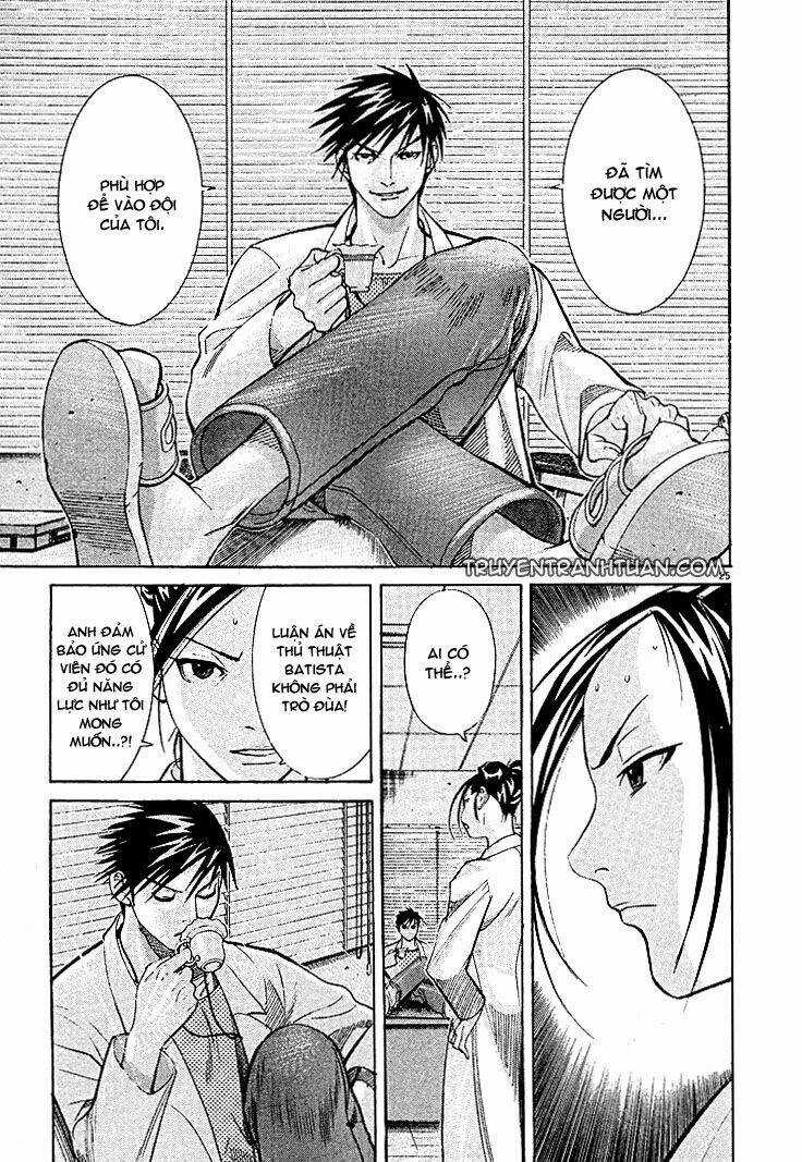 Team Medical Dragon - Y Đội Rồng Chapter 3 trang 24