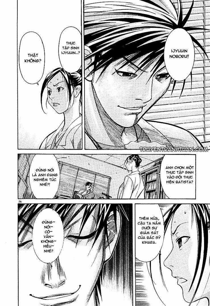 Team Medical Dragon - Y Đội Rồng Chapter 3 trang 25