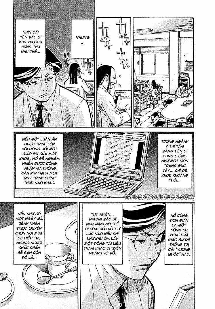 Team Medical Dragon - Y Đội Rồng Chapter 3 trang 5