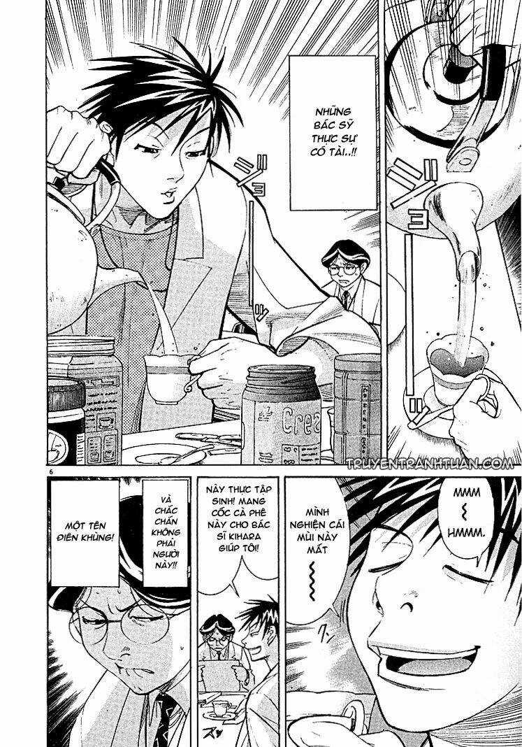 Team Medical Dragon - Y Đội Rồng Chapter 3 trang 6