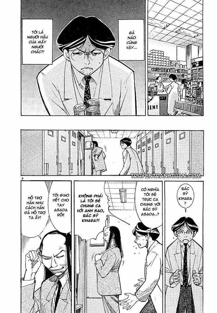 Team Medical Dragon - Y Đội Rồng Chapter 3 trang 8