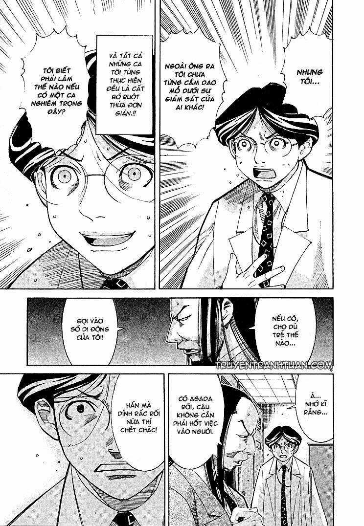 Team Medical Dragon - Y Đội Rồng Chapter 3 trang 9