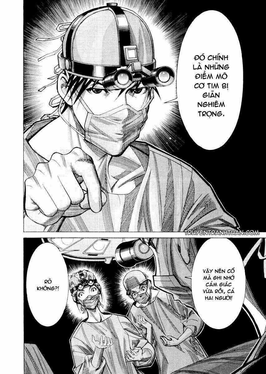 Team Medical Dragon - Y Đội Rồng Chapter 30 trang 16