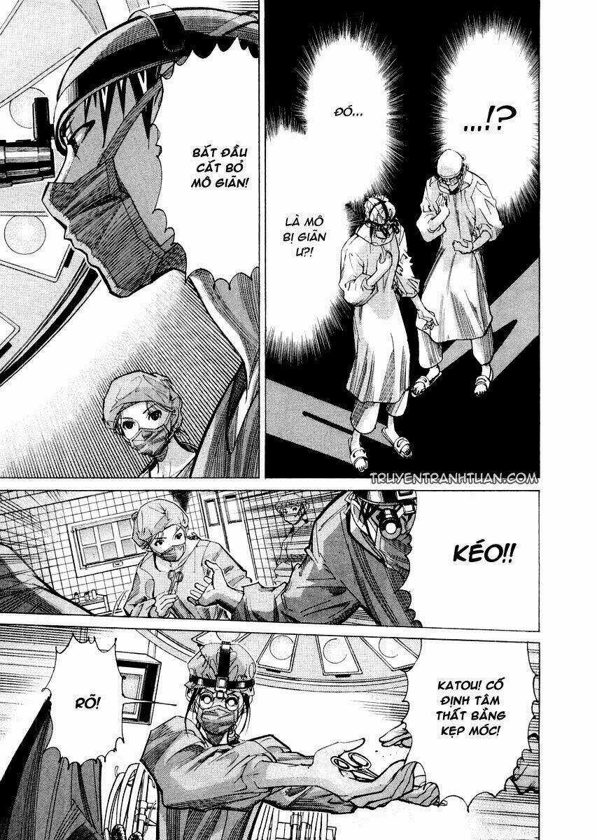 Team Medical Dragon - Y Đội Rồng Chapter 30 trang 17