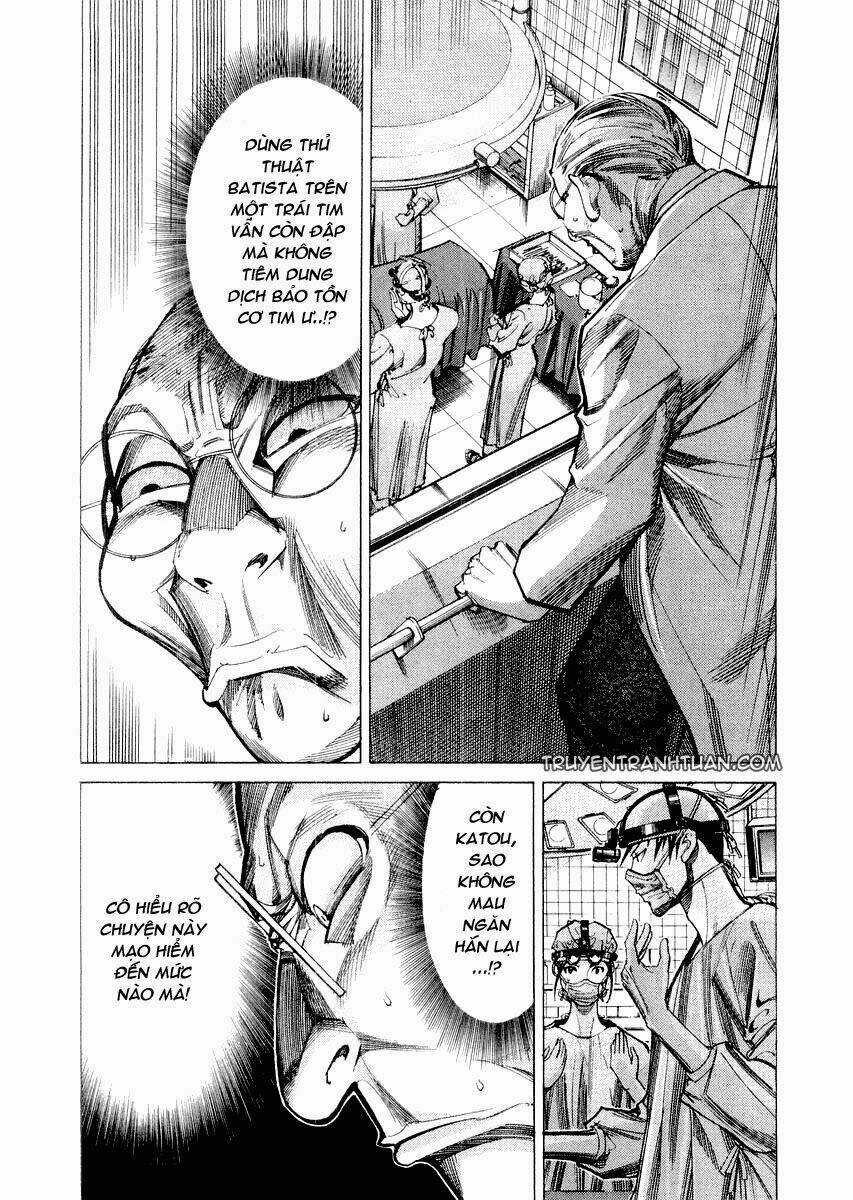 Team Medical Dragon - Y Đội Rồng Chapter 30 trang 2