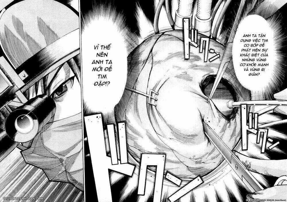 Team Medical Dragon - Y Đội Rồng Chapter 30 trang 24