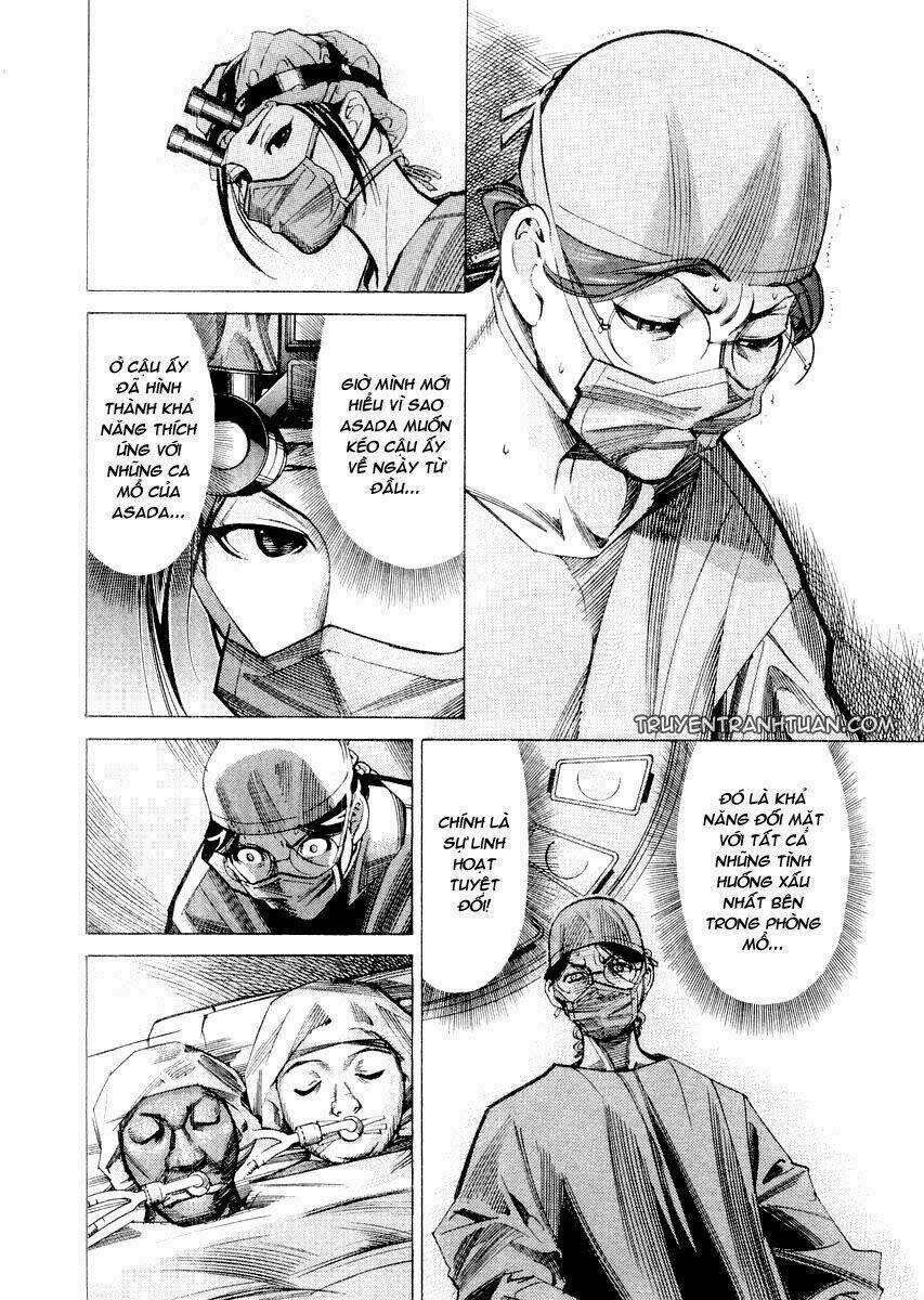 Team Medical Dragon - Y Đội Rồng Chapter 30 trang 6