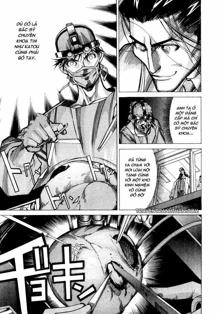 Team Medical Dragon - Y Đội Rồng Chapter 31 trang 15