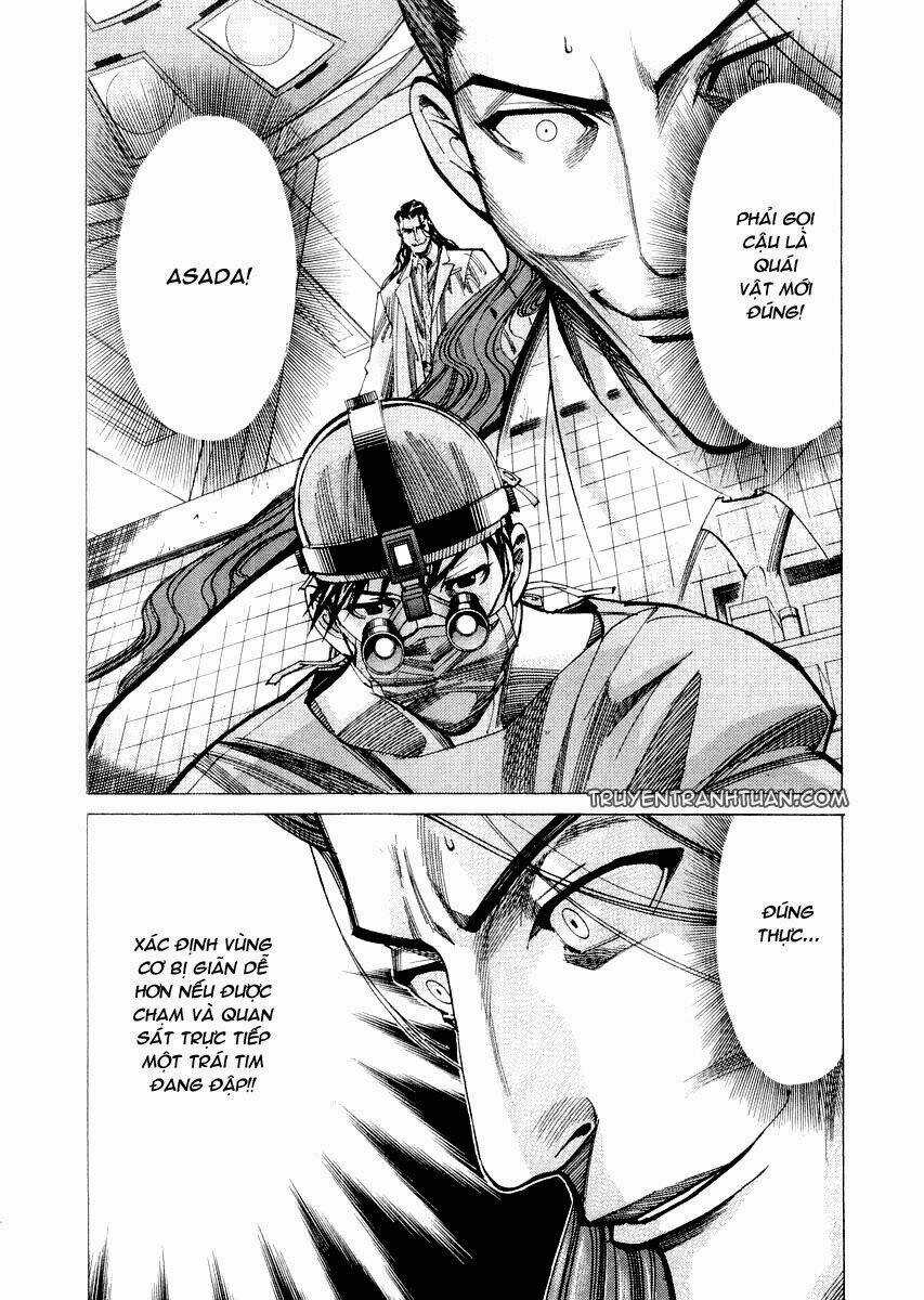 Team Medical Dragon - Y Đội Rồng Chapter 31 trang 2