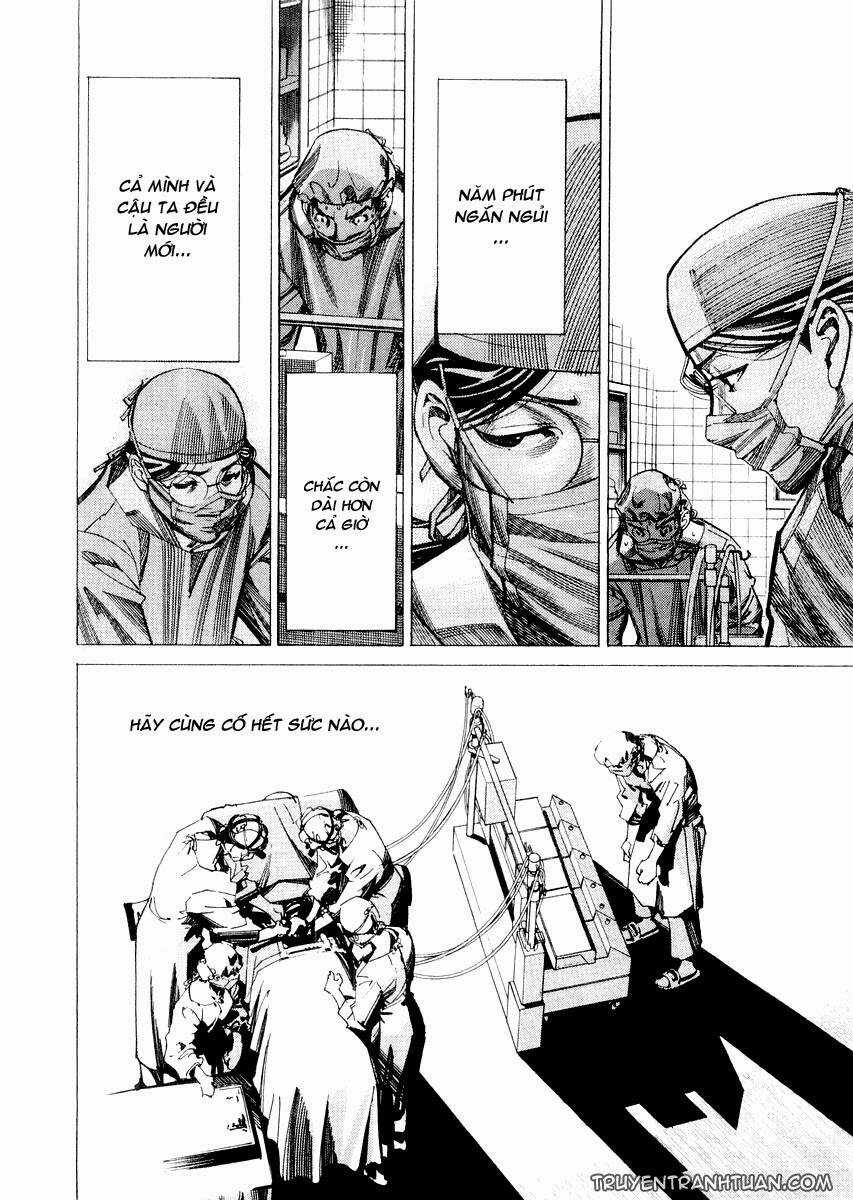 Team Medical Dragon - Y Đội Rồng Chapter 31 trang 22