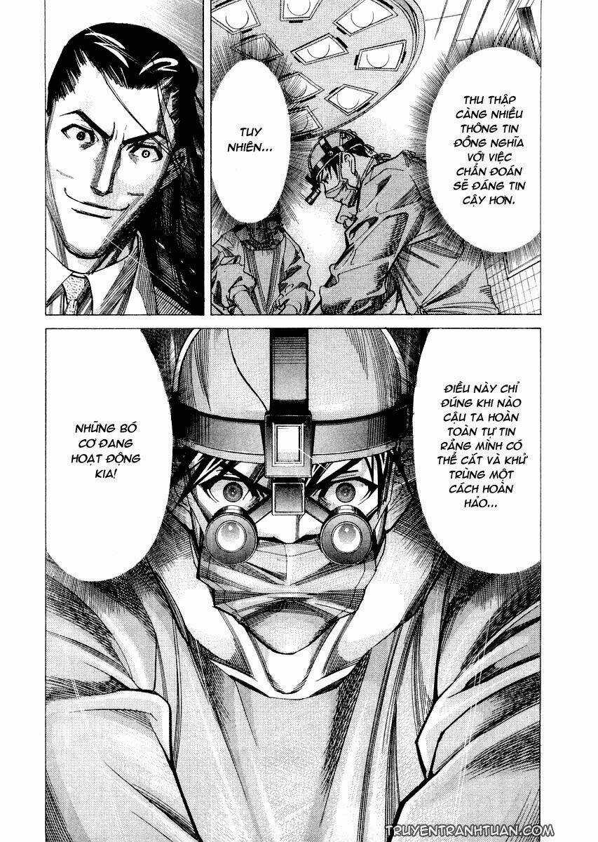 Team Medical Dragon - Y Đội Rồng Chapter 31 trang 3