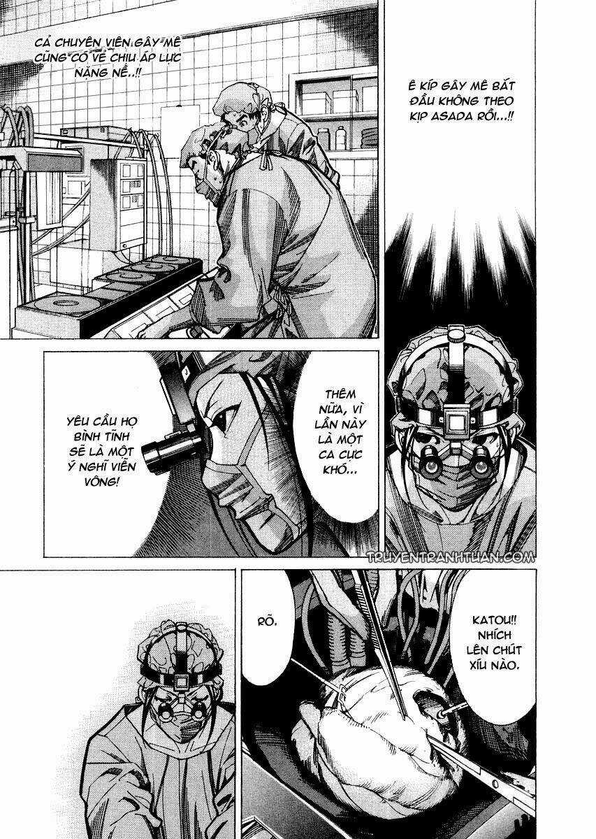 Team Medical Dragon - Y Đội Rồng Chapter 31 trang 7