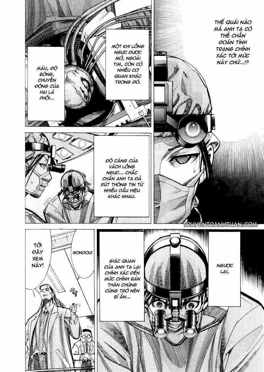 Team Medical Dragon - Y Đội Rồng Chapter 31 trang 8