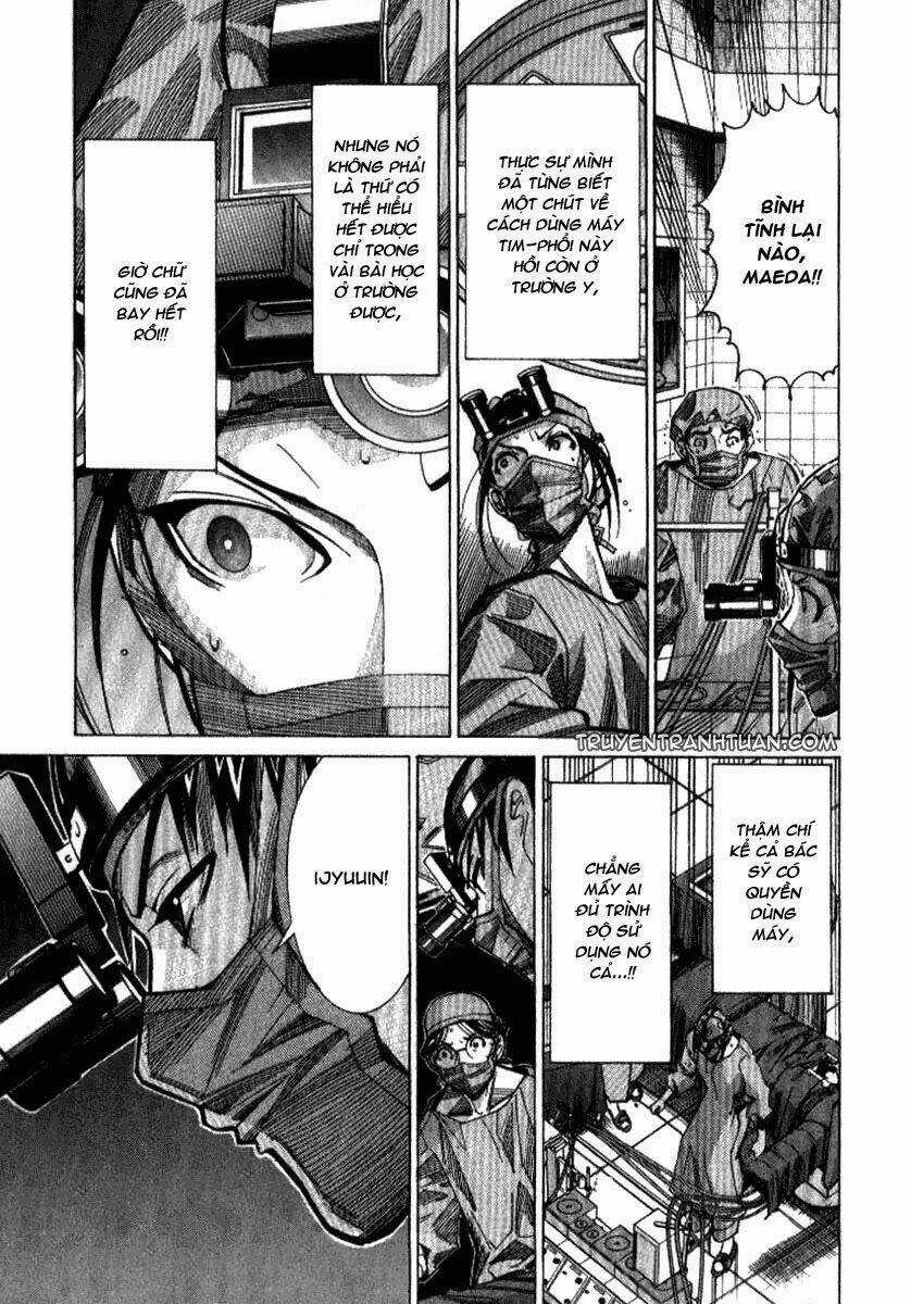 Team Medical Dragon - Y Đội Rồng Chapter 32 trang 10