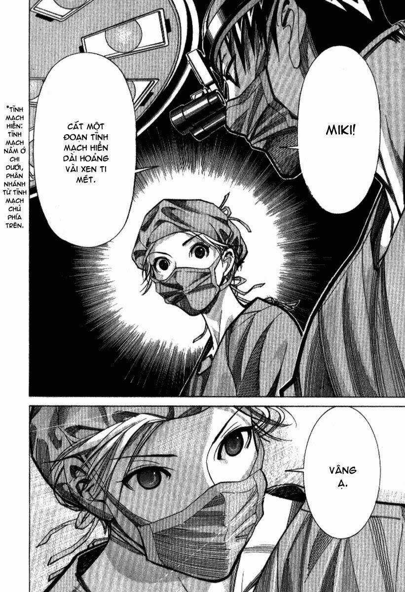 Team Medical Dragon - Y Đội Rồng Chapter 32 trang 27