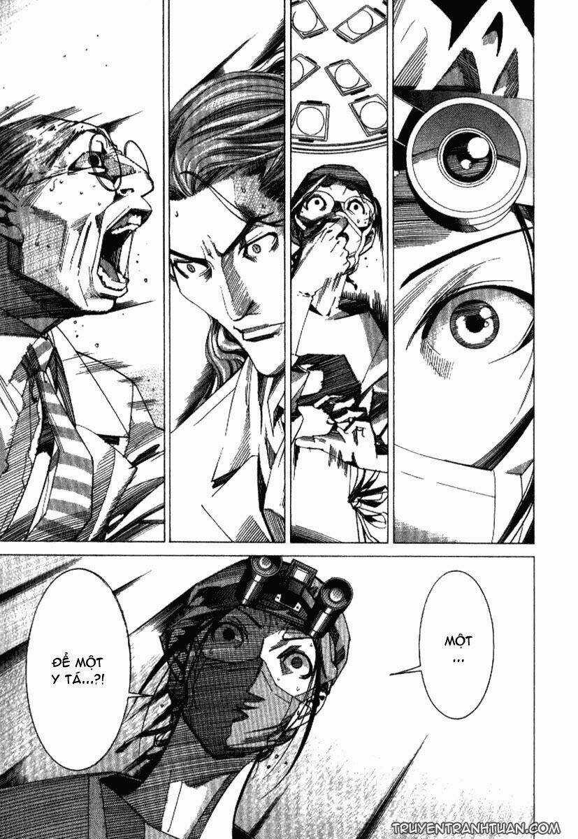 Team Medical Dragon - Y Đội Rồng Chapter 32 trang 28