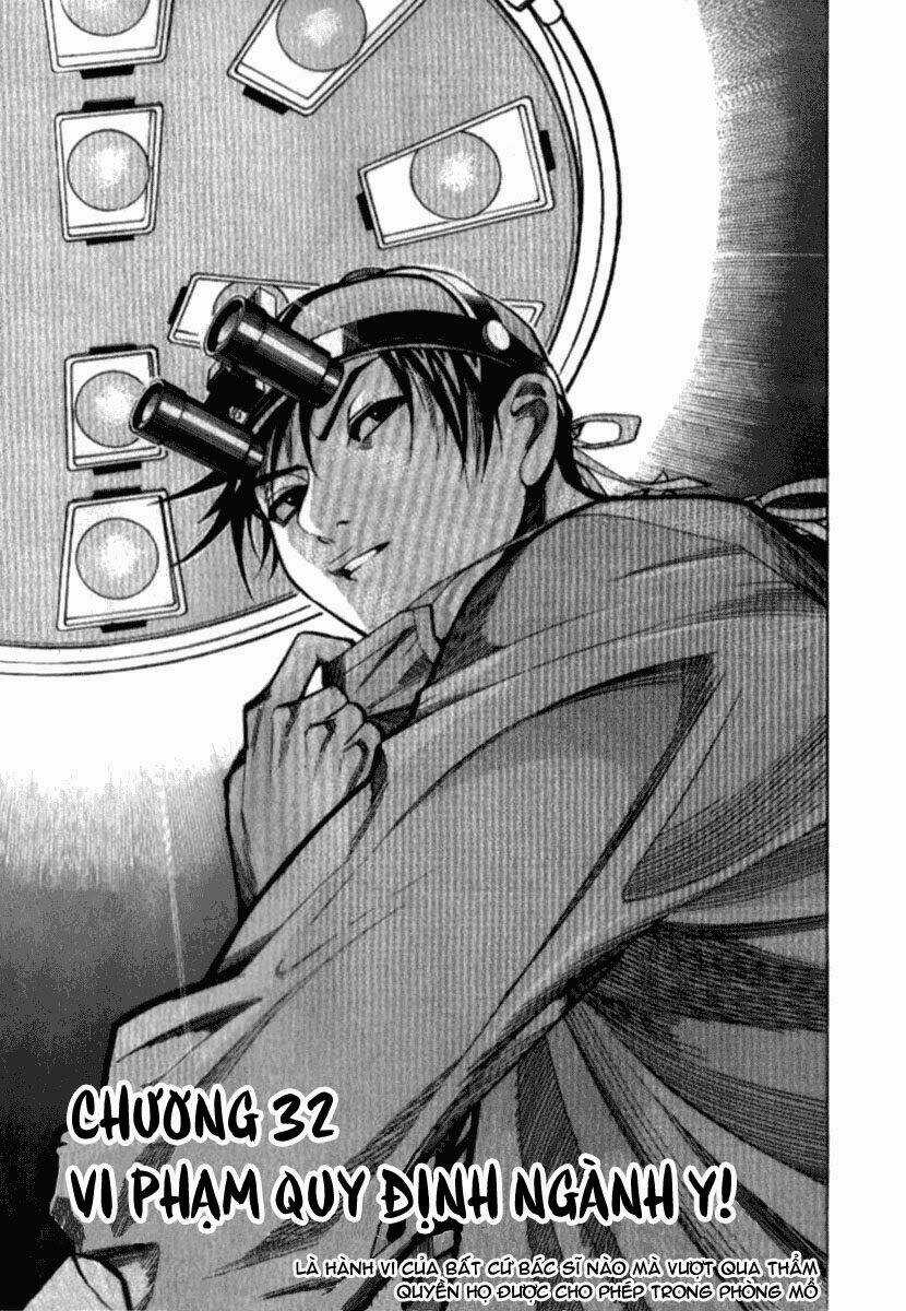 Team Medical Dragon - Y Đội Rồng Chapter 32 trang 6