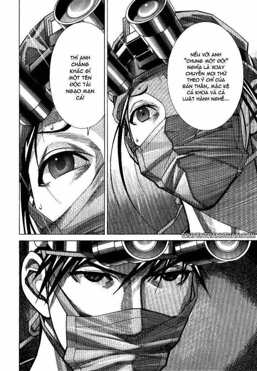 Team Medical Dragon - Y Đội Rồng Chapter 33 trang 10