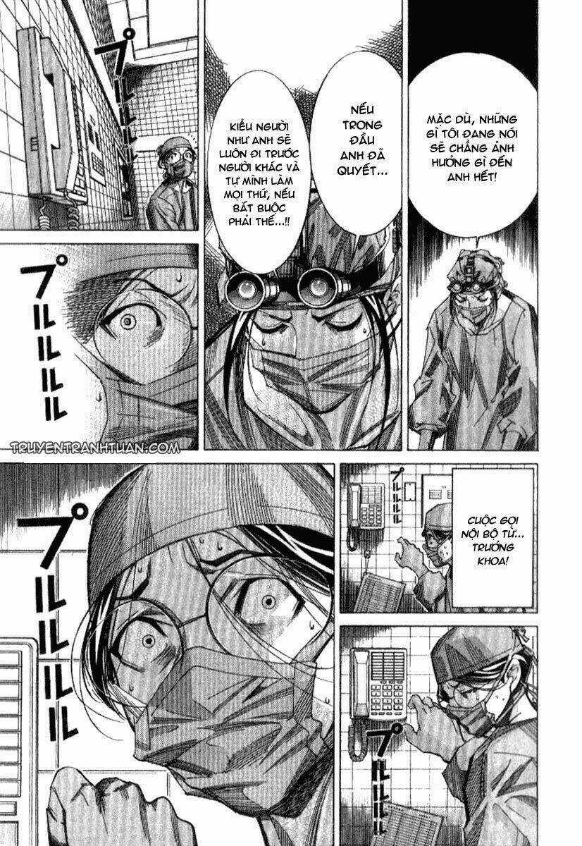 Team Medical Dragon - Y Đội Rồng Chapter 33 trang 11