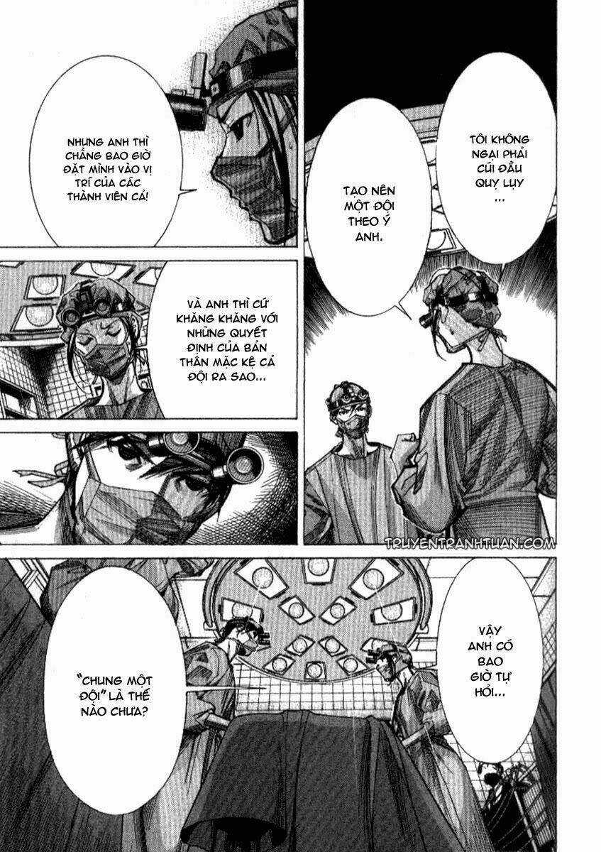 Team Medical Dragon - Y Đội Rồng Chapter 33 trang 9