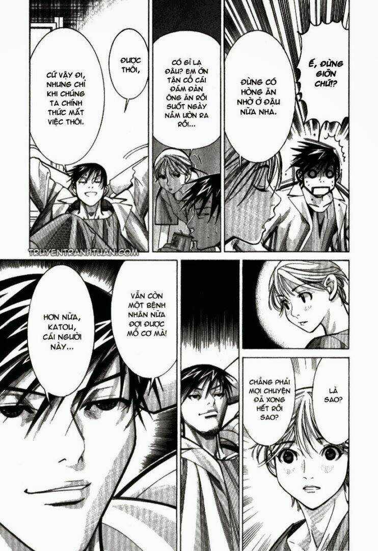 Team Medical Dragon - Y Đội Rồng Chapter 34 trang 22