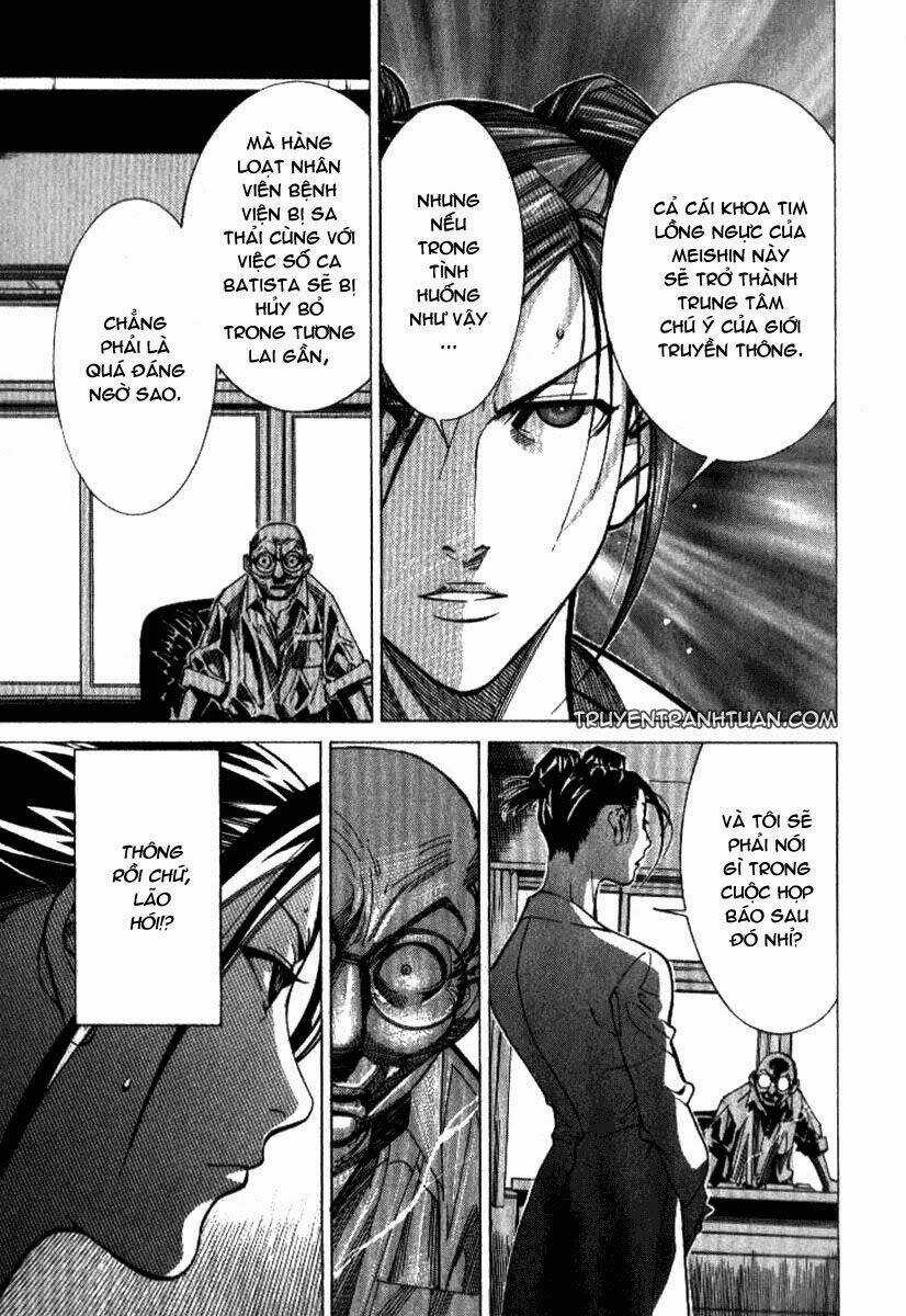 Team Medical Dragon - Y Đội Rồng Chapter 35 trang 12