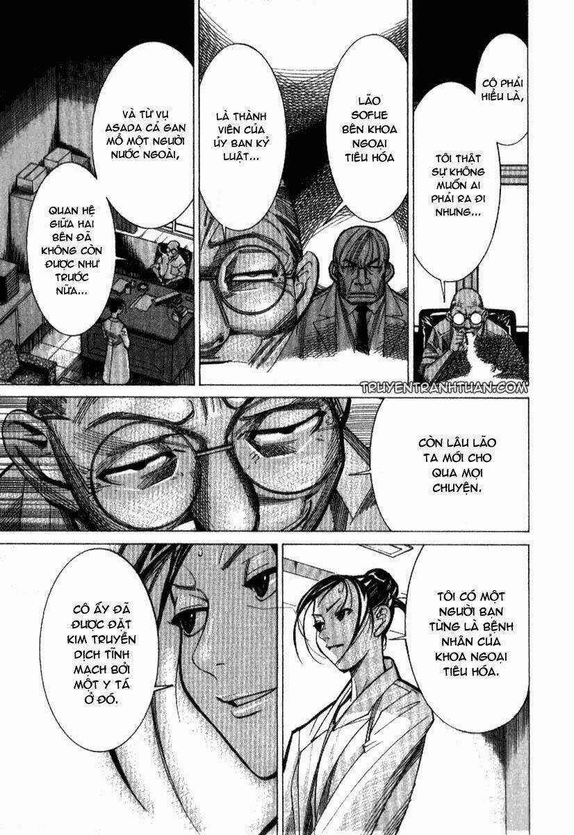 Team Medical Dragon - Y Đội Rồng Chapter 35 trang 14