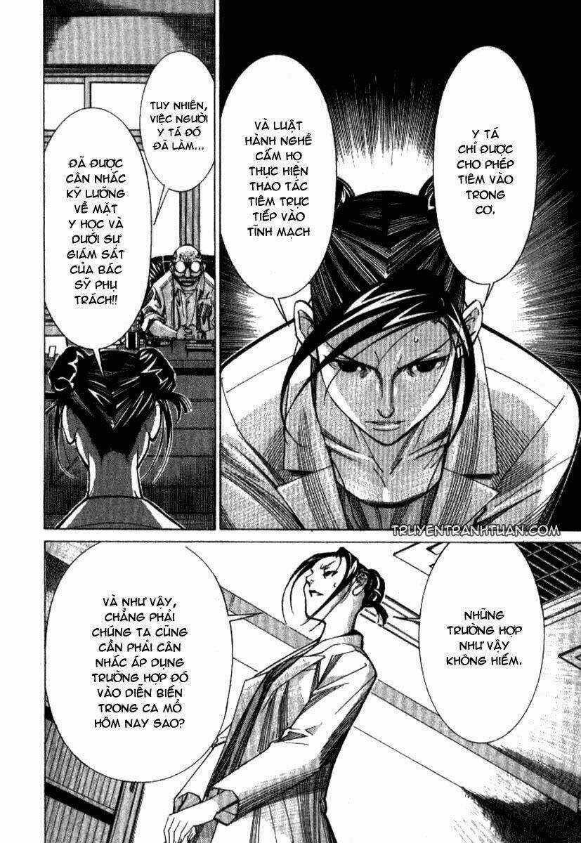 Team Medical Dragon - Y Đội Rồng Chapter 35 trang 15