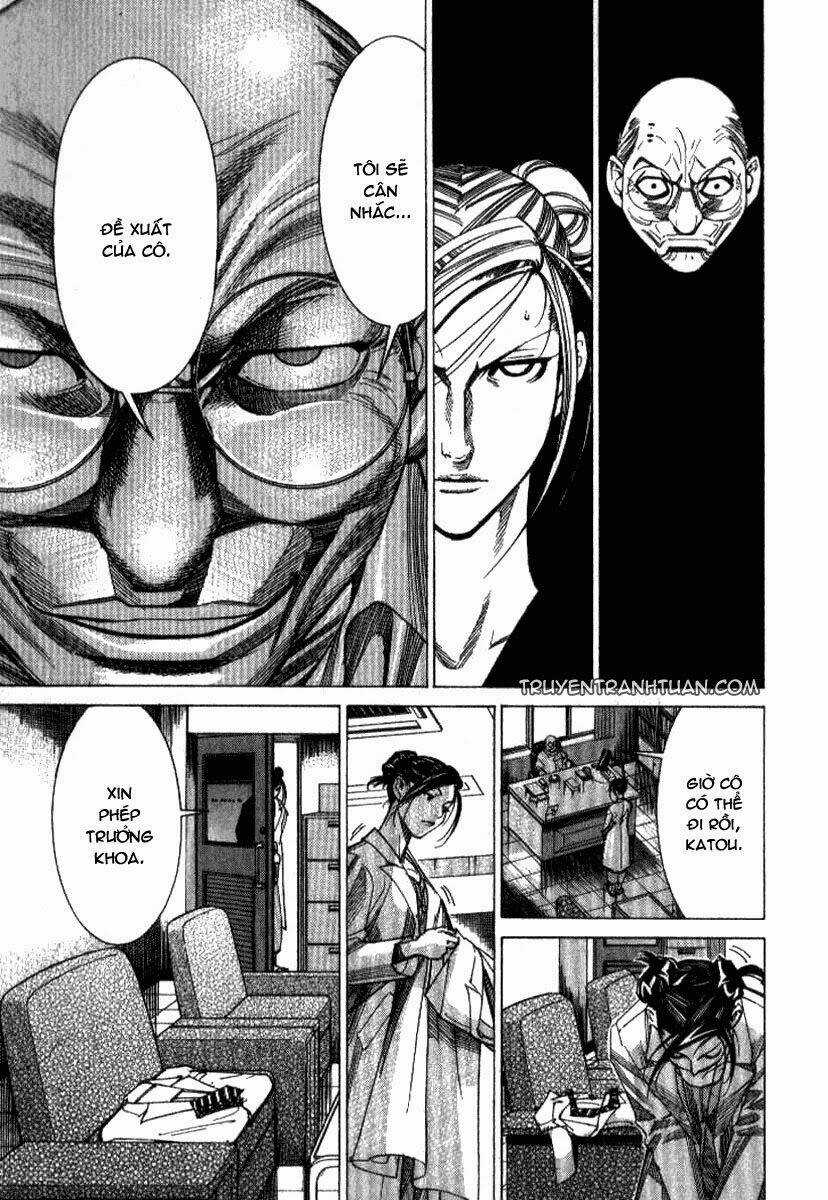 Team Medical Dragon - Y Đội Rồng Chapter 35 trang 16