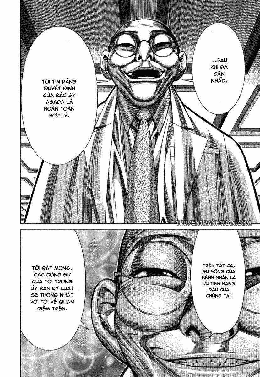 Team Medical Dragon - Y Đội Rồng Chapter 35 trang 23